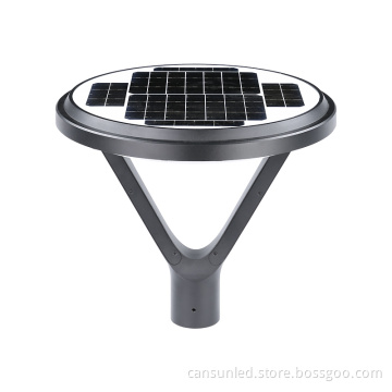 40W LED Solar-Powered Garden Pathway Lights for Outdoor Landscape